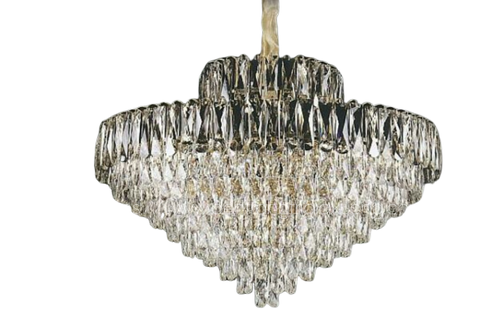 Diamond Lighting Đèn Chùm Pha Lê Hiện Đại Xám - DCHD0022