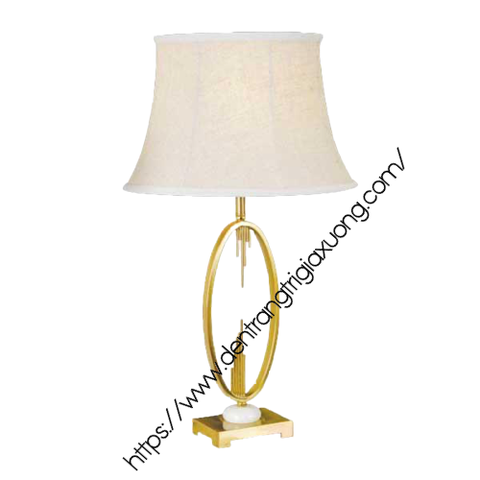 ĐÈN BÀN HỢP KIM HIỆN ĐẠI -  DBHD 001