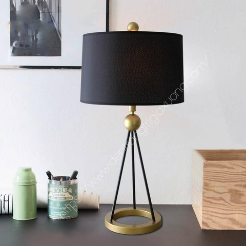 ĐÈN BÀN CHÂN CHÉO HỢP KIM HIỆN ĐẠI - DBHD 005