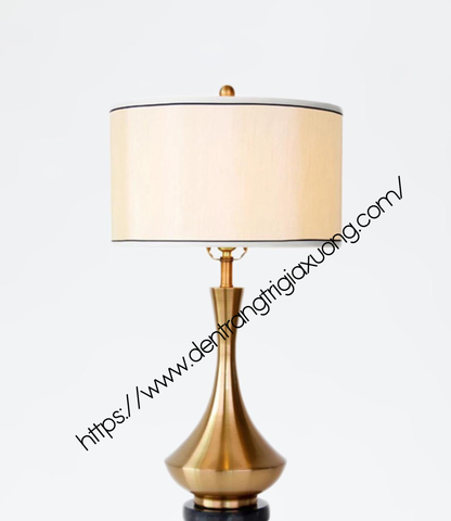 ĐÈN BÀN HỢP KIM CHAO VẢI HIỆN ĐẠI - DBHD 007