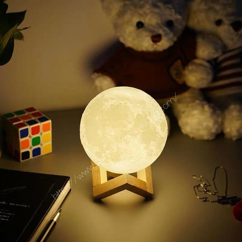 ĐÈN BÀN MOONLIGHT ACRYLIC HIỆN ĐẠI - DBHD 012