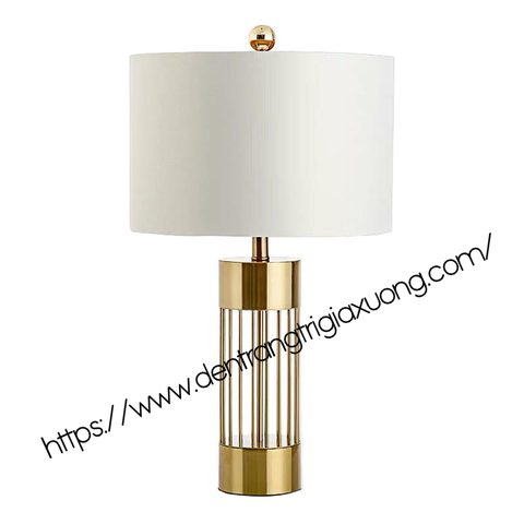ĐÈN BÀN HỢP KIM CHAO VẢI HIỆN ĐẠI - DBHD 013