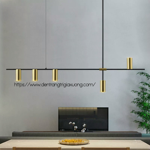 ĐÈN THẢ TRẦN HỢP KIM HIỆN ĐẠI - DTHD 002
