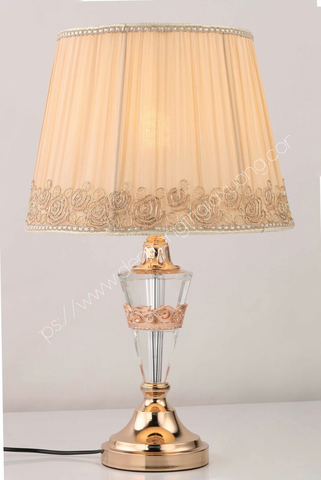 ĐÈN BÀN THỦY TINH TÂN CỔ ĐIỂN - DBN 88TS3154