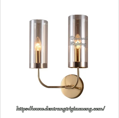 ĐÈN TƯỜNG THỦY TINH HIỆN ĐẠI -  DTHD 88428