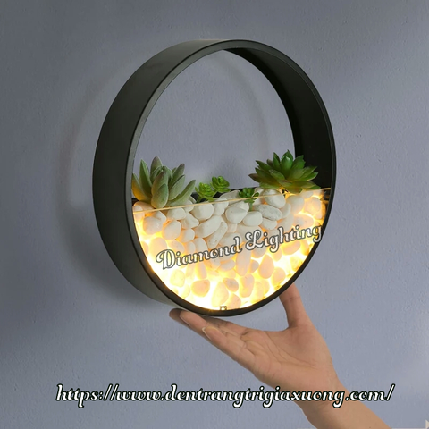 ĐÈN TƯỜNG HỢP KIM DECOR HỆN ĐẠI - DTHD 88451