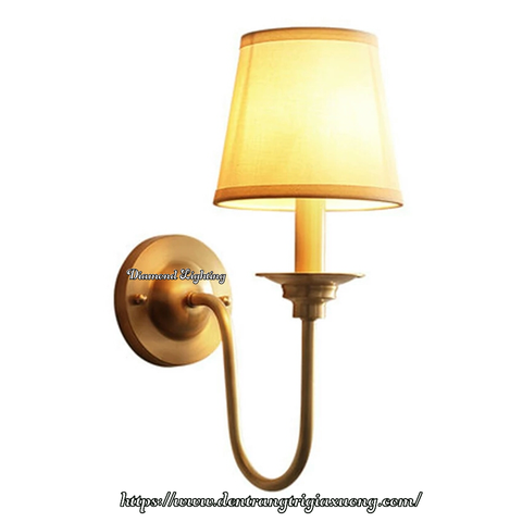 ĐÈN TƯỜNG HỢP KIM CHAO VẢI HIỆN ĐẠI - DTHD 883003