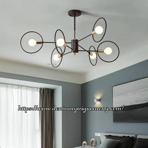 ĐÈN THẢ TRẦN HỢP KIM HIỆN ĐẠI - DTH 8859