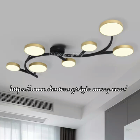 ĐÈN ỐP TRẦN LED HỢP KIM NGANG HIỆN ĐẠI - DOT 8825