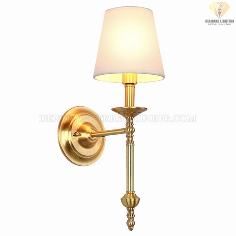 đèn tường cao cấp chất liệu đồng