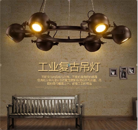 Đèn Thả Hợp Kim Ống Dòm Hiện Đại DTHD000018