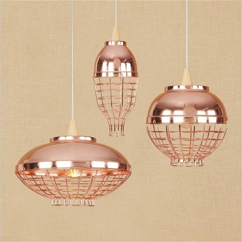 Đèn Thả Hợp Kim Lồng Chim Hiện Đại DTHD072