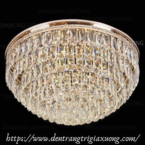 ĐÈN ỐP TRẦN PHA LÊ HIỆN ĐẠI - DOT 88123