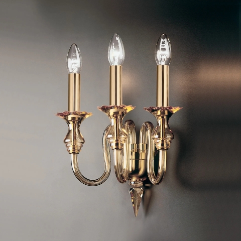 ĐÈN TƯỜNG ĐỒNG MURANO CỔ ĐIỂN - DTLX 313
