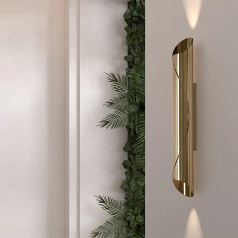 ĐÈN TƯỜNG ĐỒNG LUXURY HIỆN ĐẠI - DTLX 02