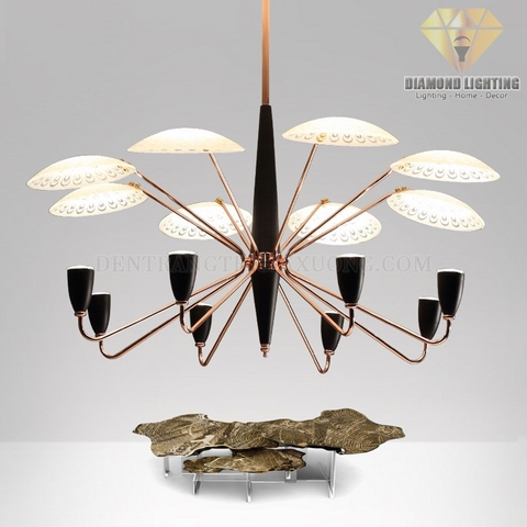 đèn chùm decor độc đáo cao cấp