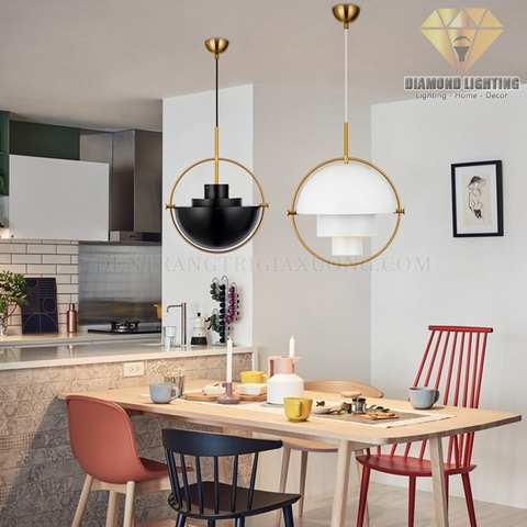 Đèn thả biến thể bậc thang DTH620