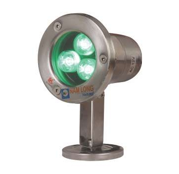 đèn led âm hồ nước - hồ bơi - hồ cá