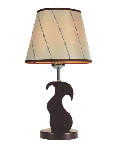 đèn bàn lồng vải trang trí phòng ngủ