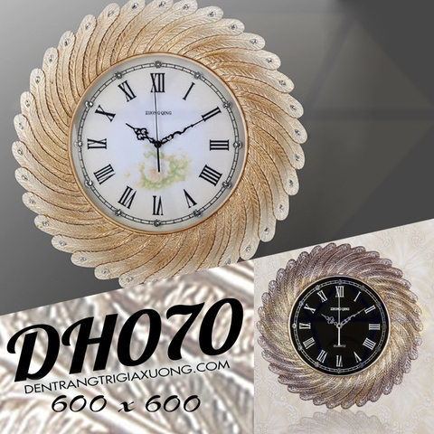ĐỒNG HỒ TRANG TRÍ NGHỆ THUẬT DH070