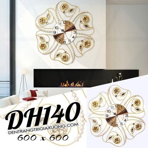 ĐỒNG HỒ TRANG TRÍ NGHỆ THUẬT DH140