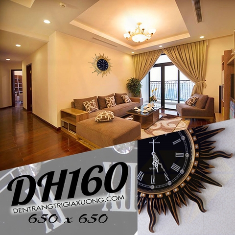 ĐỒNG HỒ TRANG TRÍ NGHỆ THUẬT DH160