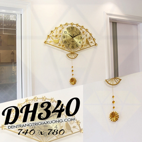 ĐỒNG HỒ TRANG TRÍ NGHỆ THUẬT DH340