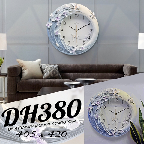 ĐỒNG HỒ TRANG TRÍ NGHỆ THUẬT DH380