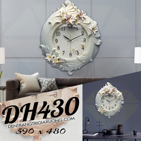 ĐỒNG HỒ TRANG TRÍ NGHỆ THUẬT DH430