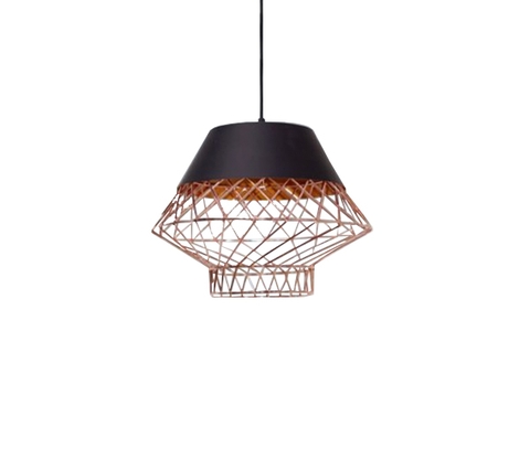 Đèn Thả Hợp Kim Lồng Chim Hiện Đại DTHD00010