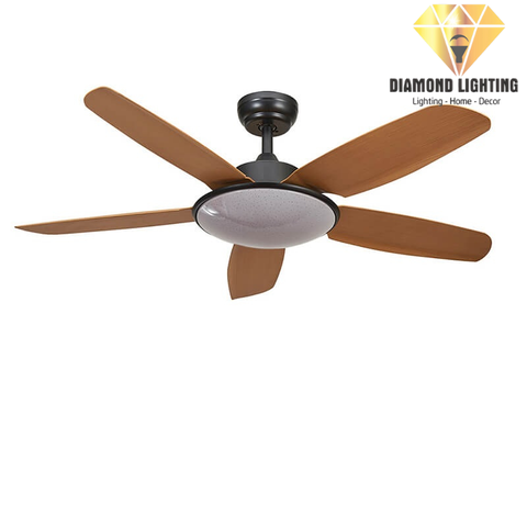 QUẠT TRẦN ĐÈN 5 CÁNH ABS HIỆN ĐẠI -QT 9V9