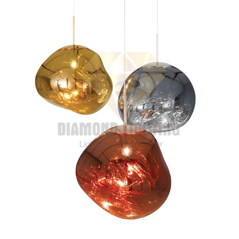 ĐÈN THẢ TRẦN NGHỆ THUẬT THUỶ TINH HIỆN ĐẠI - DCNT 6601