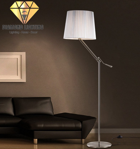 ĐÈN CÂY ĐỨNG CHAO VẢI DECOR HIỆN ĐẠI - DCHD 00035
