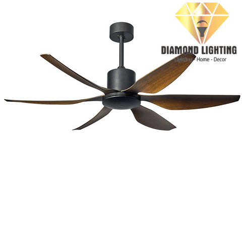 QUẠT TRẦN ĐÈN 6 CÁNH ABS HIỆN ĐẠI - QT 6K96