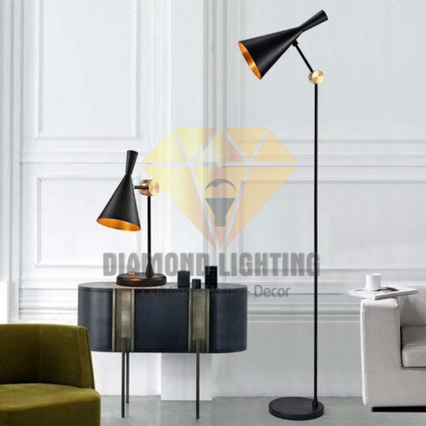ĐÈN CÂY ĐỨNG HỢP KIM DECOR HIỆN ĐẠI - DCHD 0035
