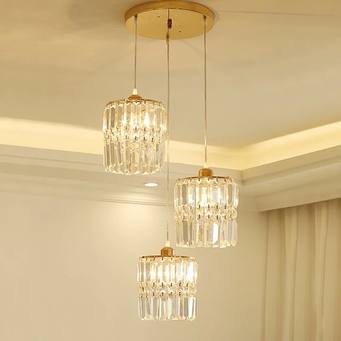 DIAMOND LIGHTING Đèn Thả Pha Lê Hiện Đại - DTPL 25