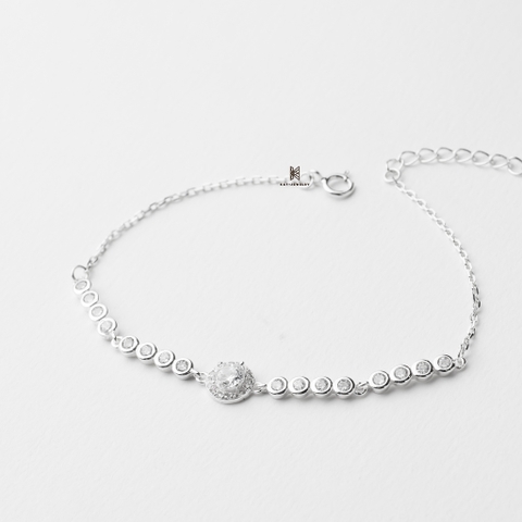 Lắc Tay Bạc - Bracelets Silver - BRA GEM BIG
