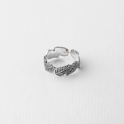 Nhẫn Bạc ALL RINGS - TR MULTI LEAF