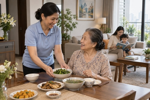 Giúp việc ở lại tại Hà Nội: Xác định ưu tiên và thông tin cần cung cấp khi tìm người