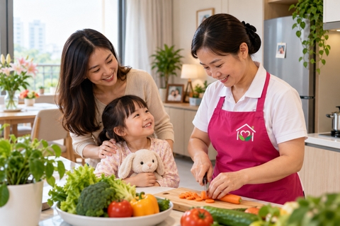 Chuyện vui giữa tuần ở Hà Nội: tìm giúp việc uy tín mà chuyện lại thành câu chuyện cười
