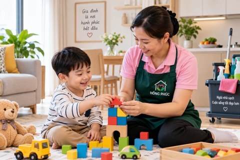 Giúp việc nhà ở lại: chuẩn bị danh sách công việc trước khi thuê để tránh hiểu lầm