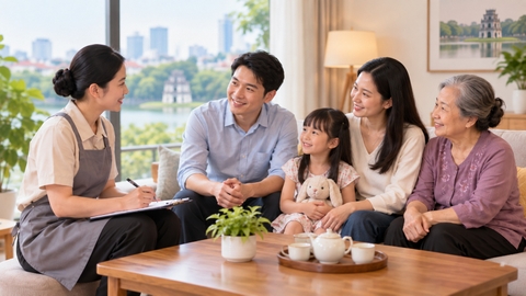 Giúp việc Hà Nội: Trao đổi kinh nghiệm để chọn người phù hợp