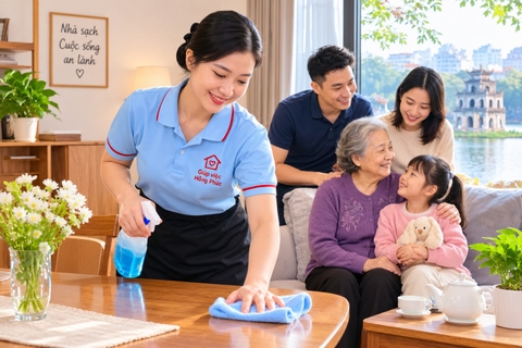 Cách xử lý nhanh khi cần tìm giúp việc gấp tại Hà Nội: Trao đổi kinh nghiệm và lựa chọn người phù hợp