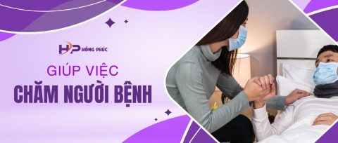 Giúp việc chăm người bệnh Hà Nội
