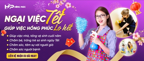 Giúp việc ngày tết Hà Nội