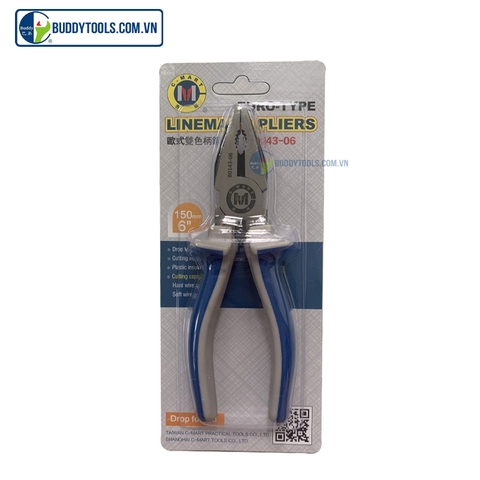 Kìm Điện Cán Xanh - C Mart