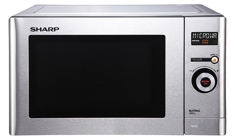 Lò vi sóng điện tử Sharp R-G623VN(ST) 23L Có nướng