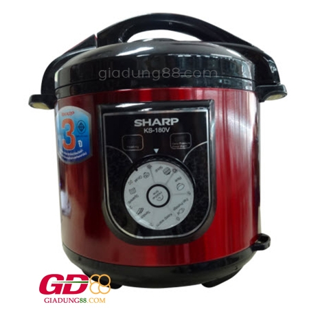Nồi áp suất điện cơ Sharp KS-280V