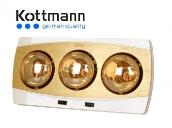 Đèn sưởi nhà tắm Kottmann K3BH 3 BÓNG