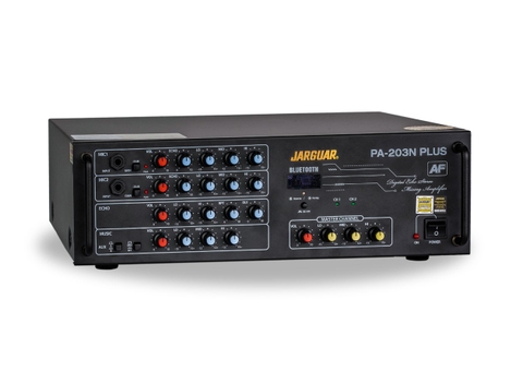 Amply Jarguar PA-203N PLUS Anti-Feedback 2019